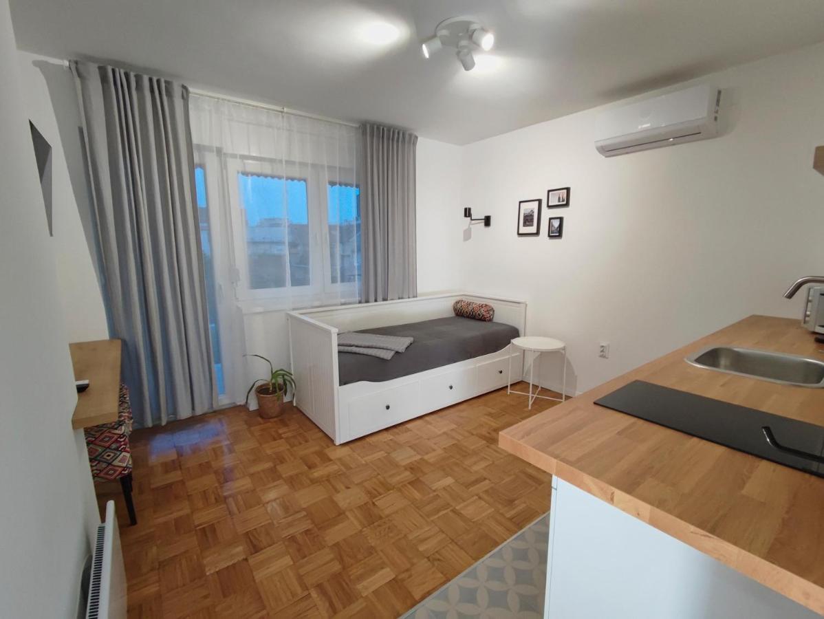 Sunset Station Apartments Zagreb Exterior foto