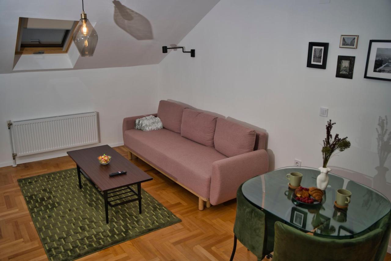 Sunset Station Apartments Zagreb Exterior foto