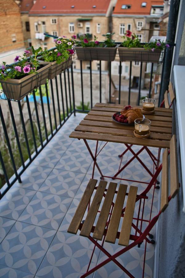 Sunset Station Apartments Zagreb Exterior foto