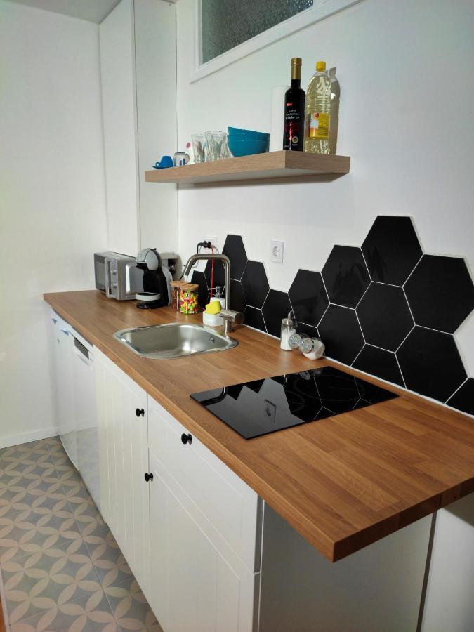 Sunset Station Apartments Zagreb Exterior foto