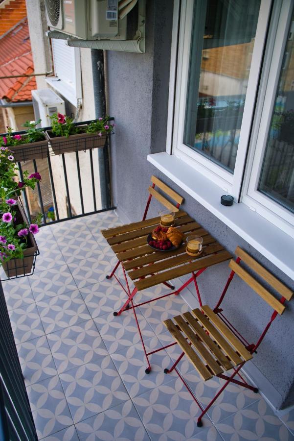 Sunset Station Apartments Zagreb Exterior foto