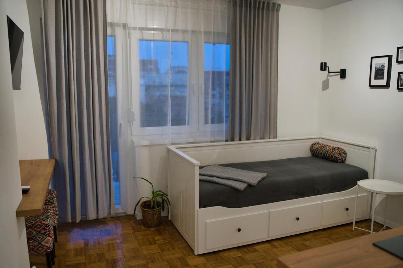 Sunset Station Apartments Zagreb Exterior foto