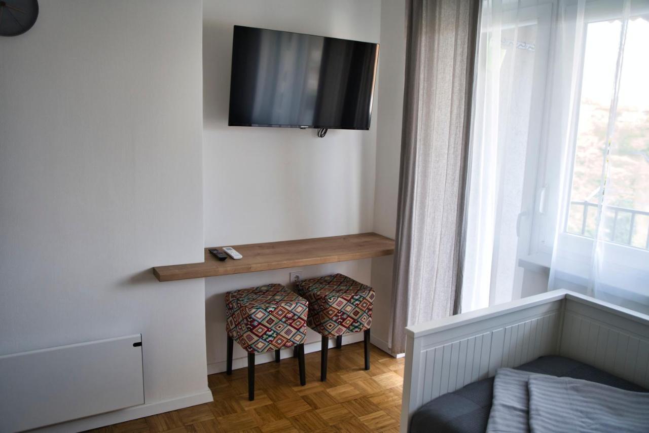 Sunset Station Apartments Zagreb Exterior foto